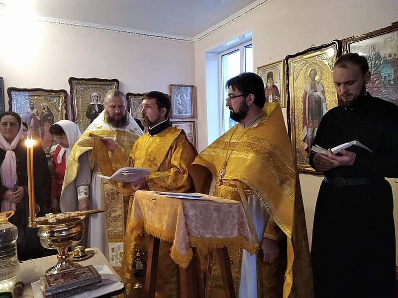 Свято-Никольский храм: благотворительность стала важным аспектом работы священников