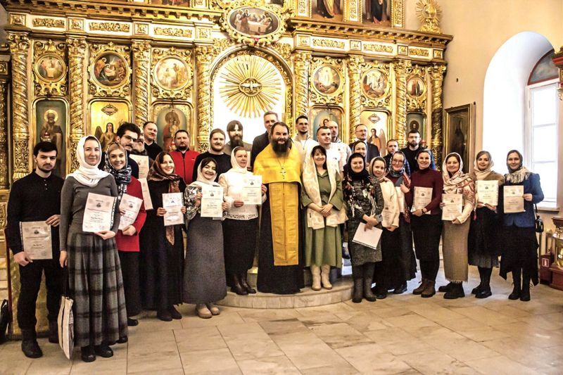 Помощник благочинного по информационной работе прошёл обучение в школе православного миссионера