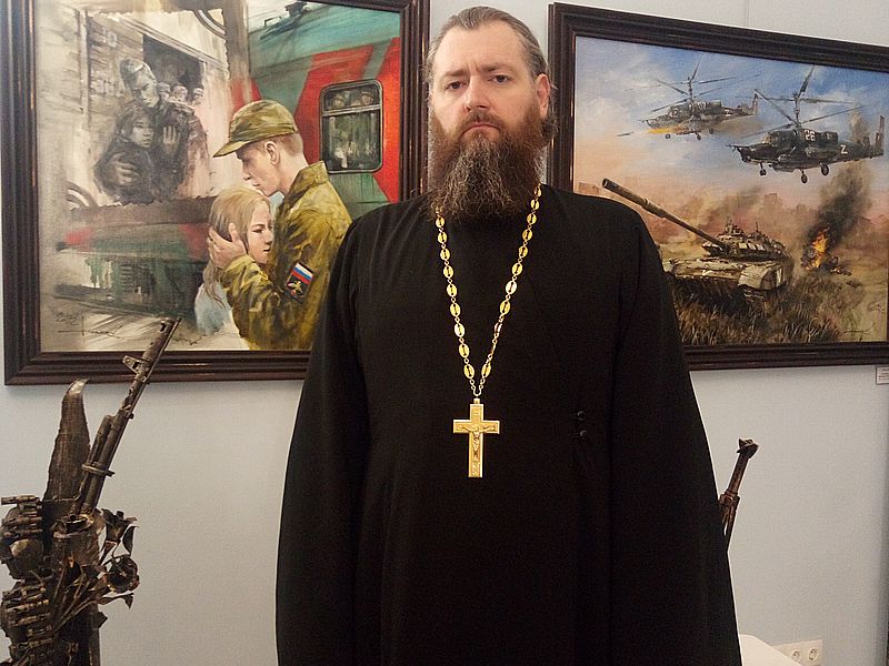 Иерей Алексей Скосарев принял участие в работе секций в рамках XXXII Международных Рождественских образовательных чтений