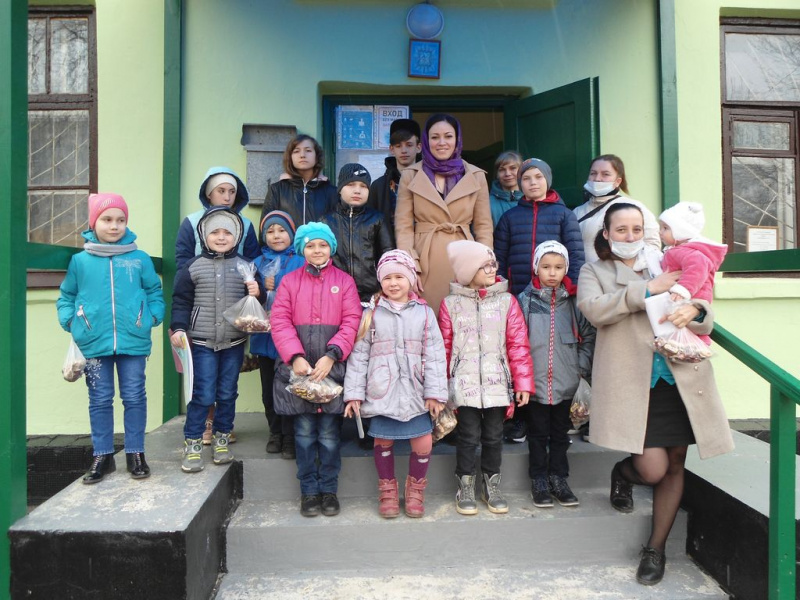 В воскресной школе «Радость» при храме в честь Пресвятой Богородицы Почаевской города Каменск-Шахтинский прошло занятие о святом князе Александре Невском