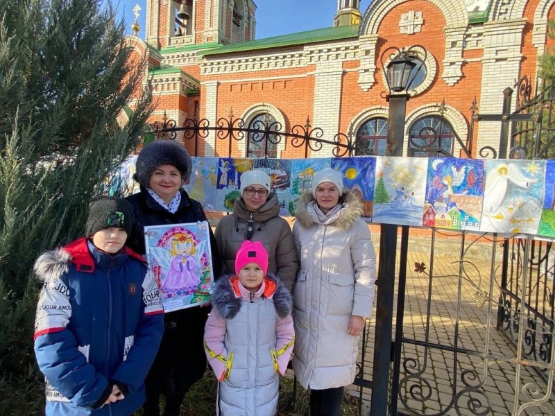 В Донецком благочинии прошла акция «Свет Рождества»