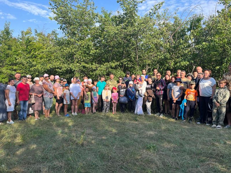 В день семьи, любви и верности семьи вешенского прихода посетили мигулинские пещеры