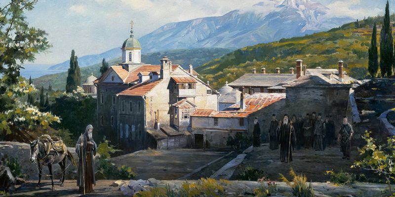 «НА АФОНЕ НЕПОНЯТНО, КТО УМЕР, КТО ЖИВОЙ. ЧУВСТВО, БУДТО ВСЕ ЖИВЫЕ!»