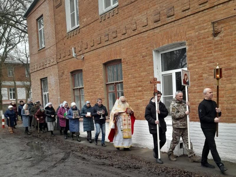 Престольный праздник в храме святой мученицы Татианы Римской поселка Персиановский