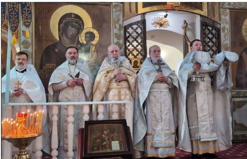 Престольный праздник отметил храм Архистратига Михаила станицы Вешенской   