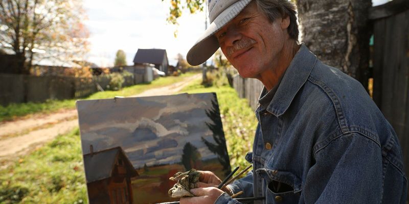 АРИСТОКРАТИЧНАЯ ЖИВОПИСЬ АЛЕКСЕЯ СУХОВЕЦКОГО