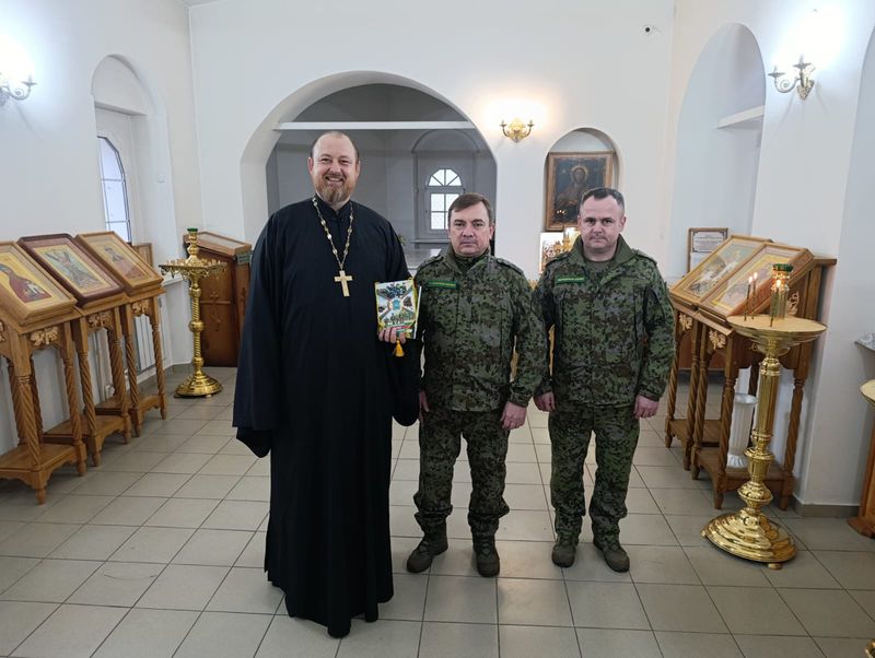 Встреча и планирование деятельности по духовному окормлению личного состава пограничных войск РФ по РО