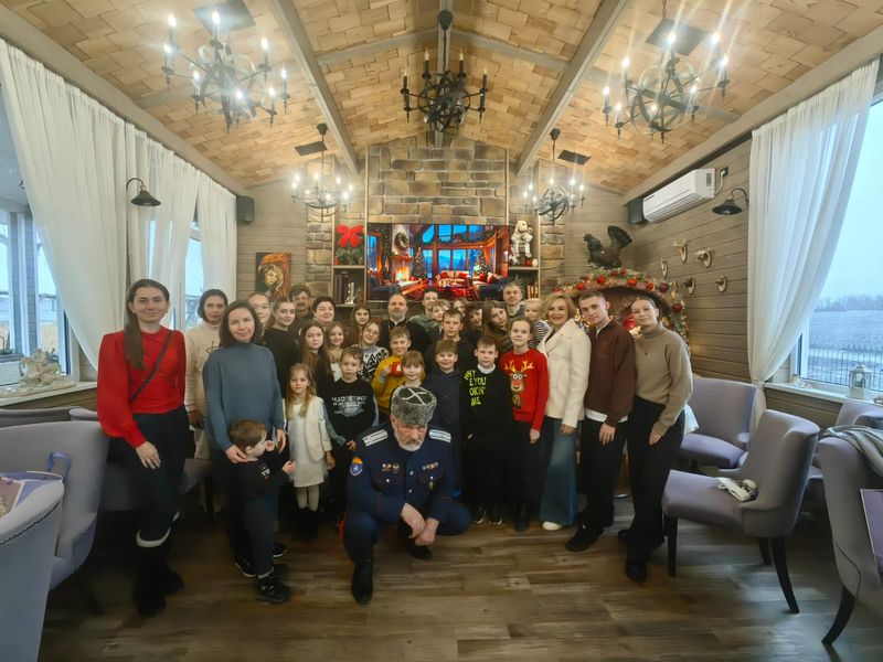 В Родионово-Несветайской прошли праздничные мероприятия в честь Рождества Христова