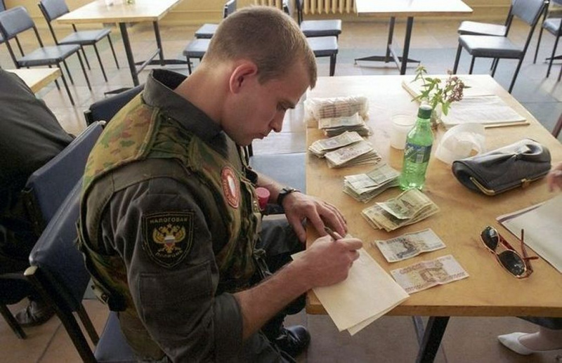 КОГДА К ПОКАЯНИЮ ПРИВОДИТ… НАЛОГОВАЯ ПОЛИЦИЯ