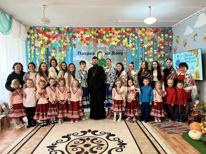 Праздник Покрова Пресвятой Богородицы в Калининском детском саду