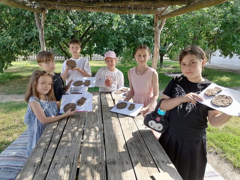 Мастер-класс «Чудеса из глины»