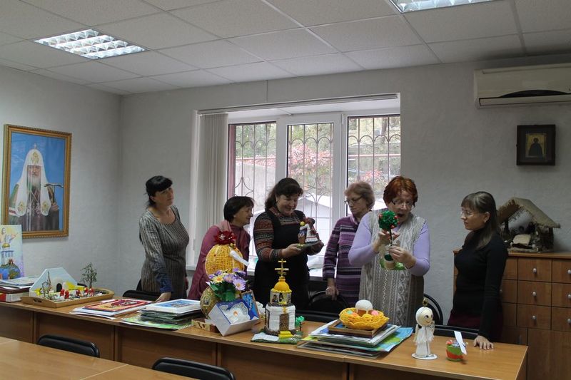 Сотрудники ОРОиК Шахтинской епархии С.И. Мумикова и А.О. Немыкина приняли участие в жюри 15-го Конкурса творческих работ имени святителя Димитрия Ростовского в г. Ростов-на-Дону