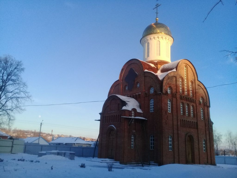 Праздник Крещения Господня отметили в Свято-Никольском храме сл. Кашары