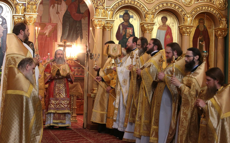 В Воскресенском Новодевичьем монастыре Санкт-Петербурга прошел форум круглого стола «Особенности устроения монашеской жизни в городских монастырях» с участием иеромонаха Димитрия (Яроцкого)
