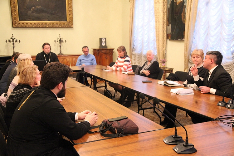 Епархиальный ответственный за книгораспространение И.Г. Шарков принял участие в работе форума в Издательском совете Русской Православной Церкви