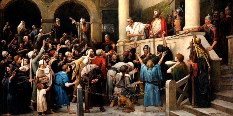 «ОТДАЙТЕ НАМ НЕ ХРИСТА, А ВАРАВВУ»