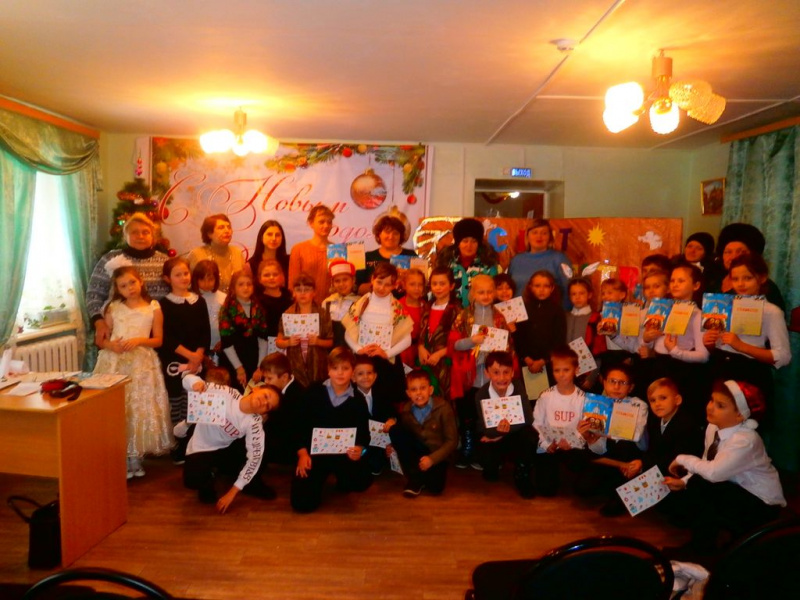 Городской фестиваль-конкурс «Свет Рождества»