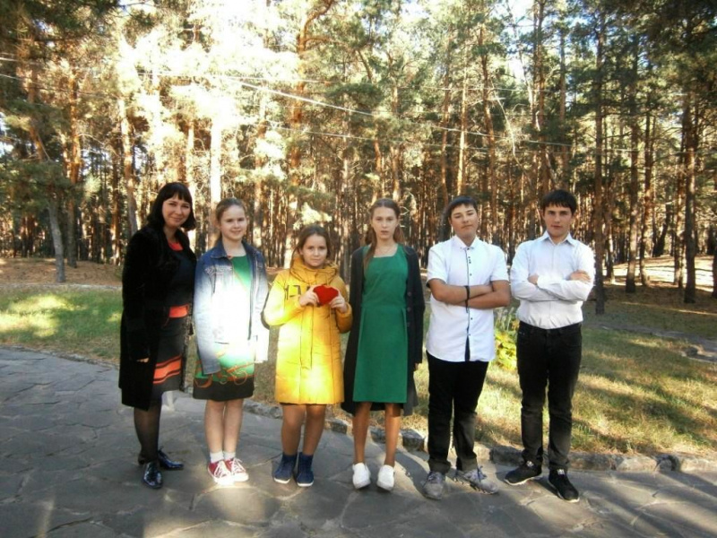 Команда «Открытые сердца» церковно-приходской школы в Региональном сетевом социальном проекте «От сердца к сердцу»