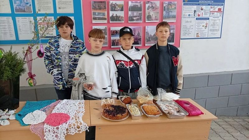 Вербная ярмарка храма Архистратига Михаила   