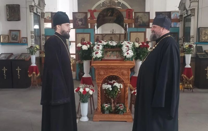 Благочинный Нижнедонского округа посетил храм Покрова Пресвятой Богородицы в станице Кривянской