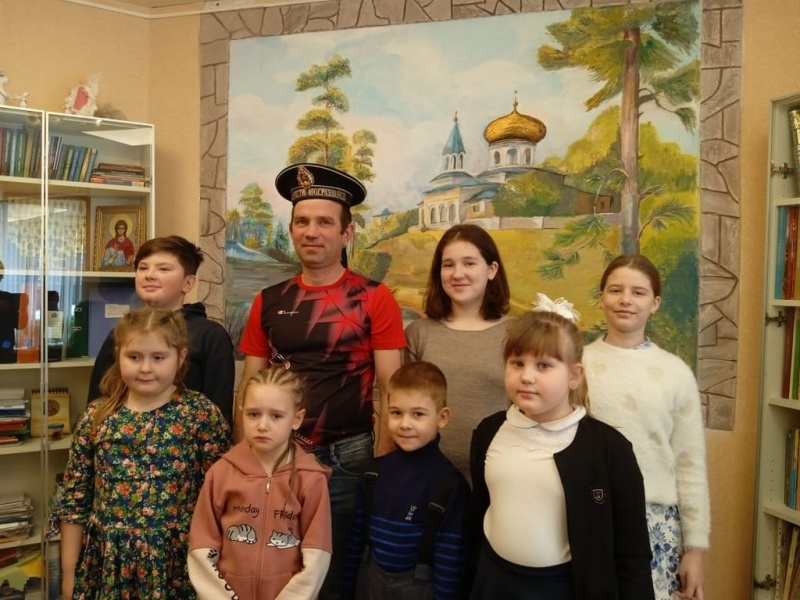 Урок мужества ко Дню защитника Отечества