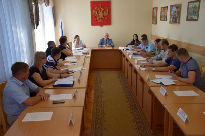 В Администрации города Новошахтинск состоялось заседание антинаркотической комиссии