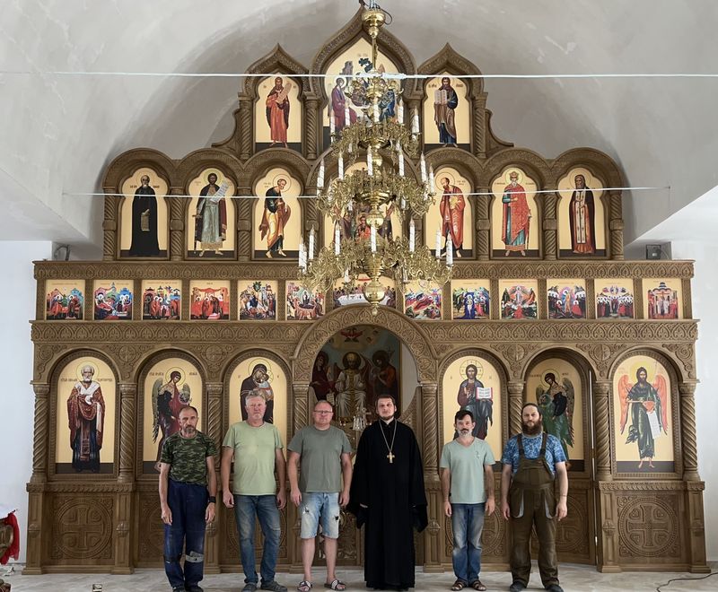 Преображение храма пророка Иоанна Предтечи станицы Боковской