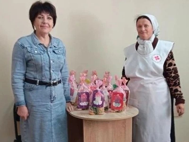 Пасхальная радость – защитникам Отечества: воспитанники воскресной школы «Благовест» собрали подарки для участников СВО