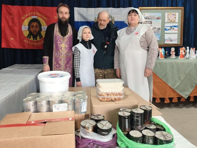 Очередная партия гуманитарной помощи отправилась казакам в зону СВО