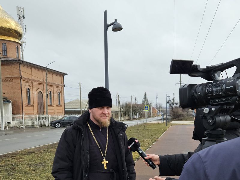 Благочинный Зверево-Никольского округа рассказал о смысле Великого поста в эфире телеканала «Маяк»