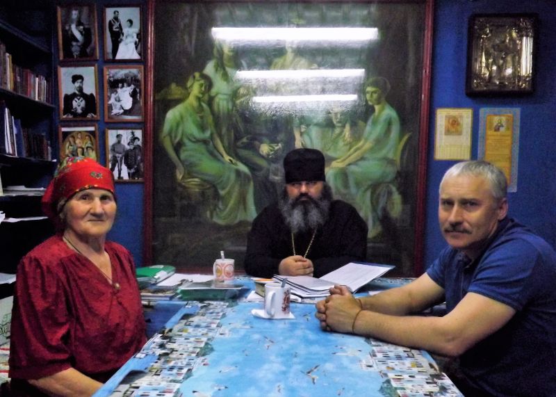 Первое заседание межблагочиннической Экспертной группы Верхнедонского, Чернышевского и Кашарского благочиний при Комиссии по канонизации святых Шахтинской епархии