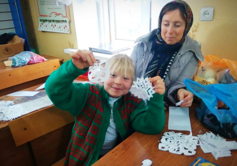 При воскресной школе «Подсолнухи» храма Покрова Божией Матери г. Новошахтинска открылась студия рукодельного искусства «Мастерица»