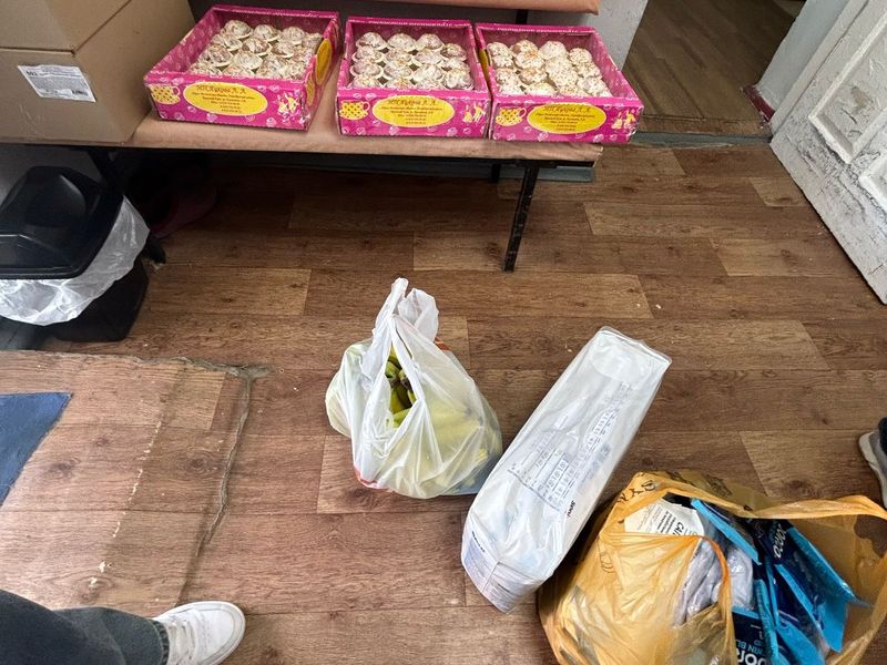 В отделение сестринского ухода поселка Майский доставлены пасхальные приношения