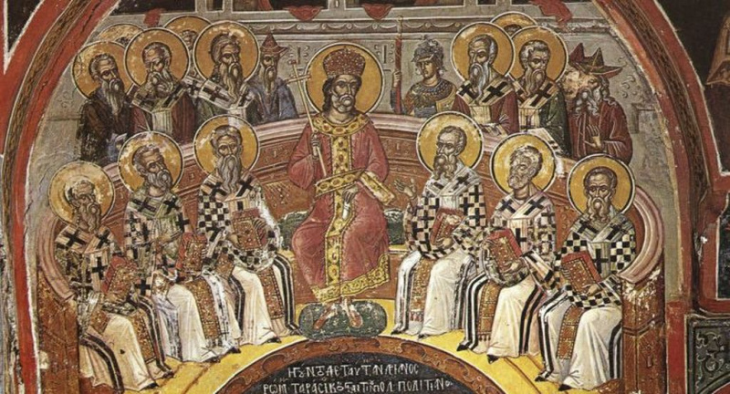 ЦЕРКОВЬ В КОНЦЕ VIII СТОЛЕТИЯ