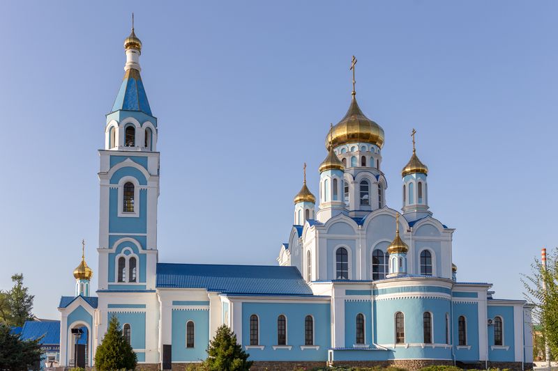 В Покровском кафедральном соборе завершилось очередное чтение прихожанами Нового Завета
