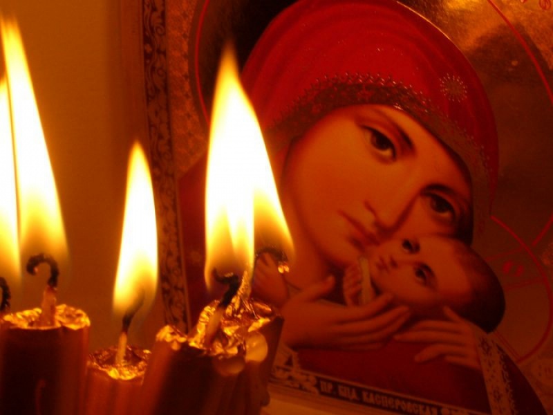 В храме Всех святых в земле Русской просиявших г. Шахты состоялся молебен в праздник Покрова Пресвятой Богородицы