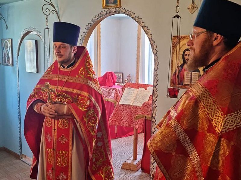 Приход молитвенного дома Иверской иконы Божией Матери отметил престольный день