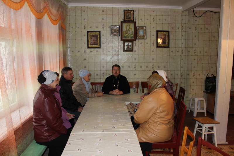 Миссионерская беседа в храме