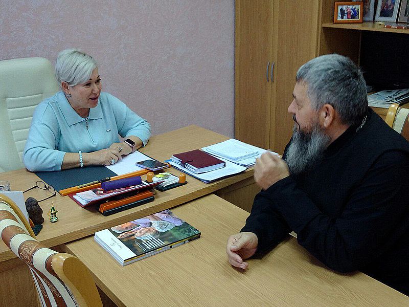 Посещение центра реабилитации лиц пожилого возраста и инвалидов города Гуково