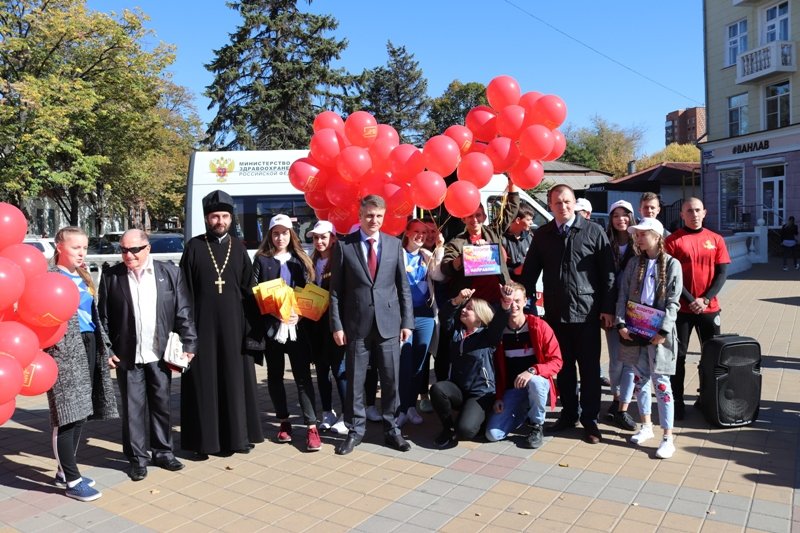 В городе Шахты прошла акция: тестирование на ВИЧ-инфекцию