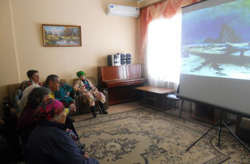 «Пасхальные мотивы». В социально-реабилитационном отделении п. Каменоломни прошла встреча, посвященная празднику