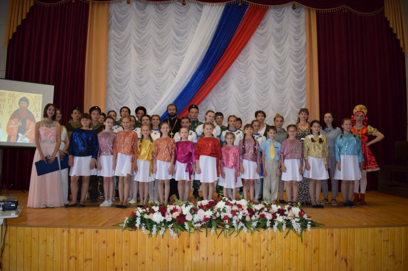 День славянской письменности и культуры в «Центре культурного развития» п. Персиановский Октябрьского района 