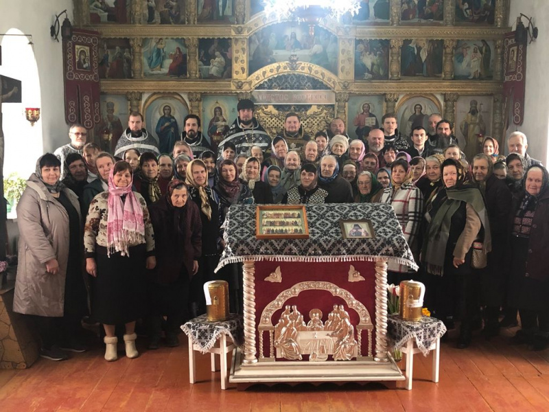 Соборное богослужение двух благочиний
