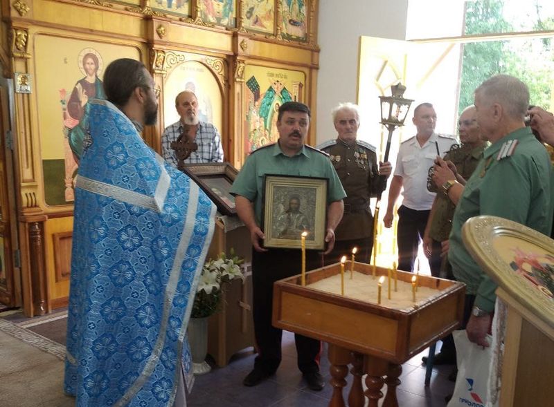 Престольный праздник в хуторе Алексеевка Октябрьского района