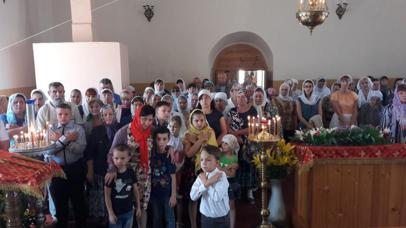 В станице Митякинской отпраздновали храмовое торжество в честь святой великомученицы Параскевы Пятницы