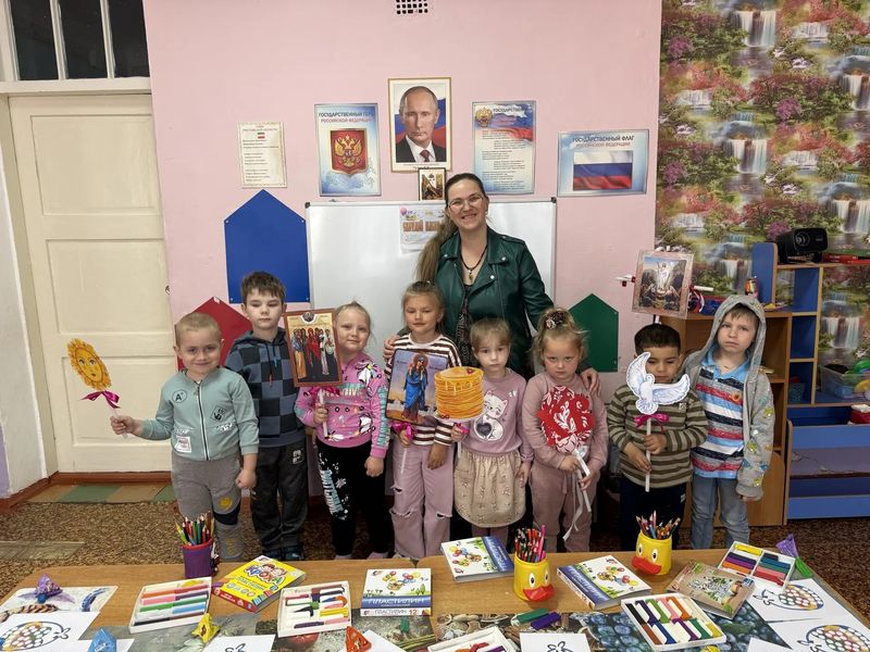 Встречи, посвящённые пасхальным праздникам, прошли в детских садах Новошахтинска