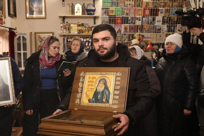 «МОЙ КРЕСТ — ГРУЗИЯ И ПОЛОВИНА ПРАВОСЛАВНОЙ РУСИ»