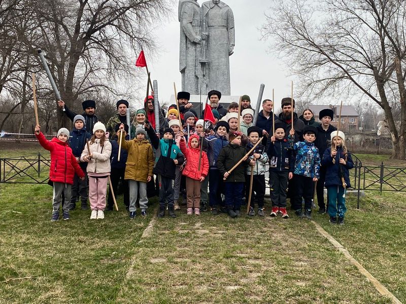 Совместная тренировка прошла в с. Генеральское