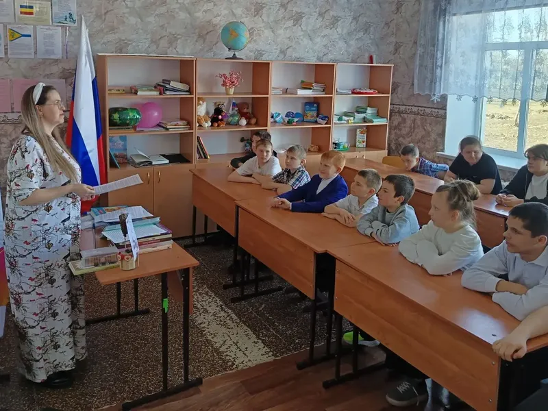 День православной книги отметили в Шахтёновской школе