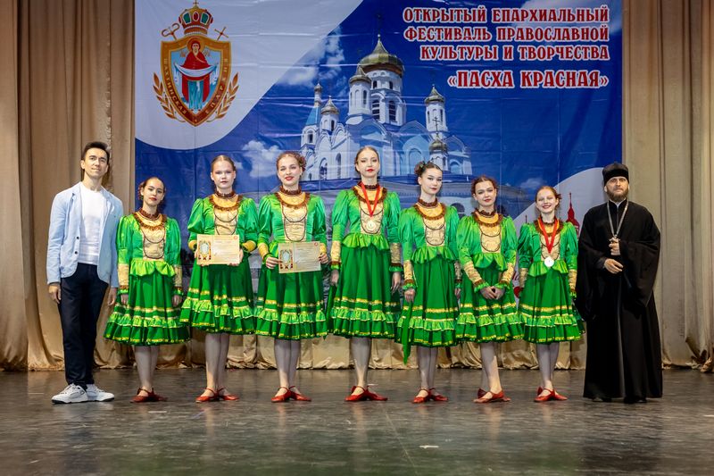 В городском дворце культуры завершился четвертый конкурсный день XII епархиального фестиваля «Пасха Красная 2026»